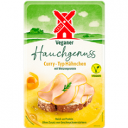 Rügenwalder Mühle Hauchschnitt Curry Typ Hähnchen vegan 70g
