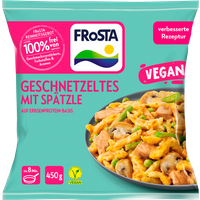 Frosta Geschnetzeltes mit Spätzle vegan 450g