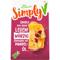 Simply V Scheiben würzig vegan 150g