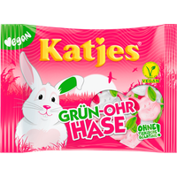 Katjes Grün-Ohr Hase vegan 175g