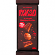 Nucao Bio Roasted Hazelnut Butter Schokolade vegan 125g