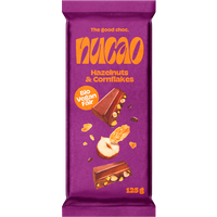 Nucao Bio Crisp & Crunch Schokolade vegan 125g