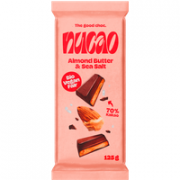 Nucao Bio Almond Butter & Sea Salt Schokolade vegan 125g