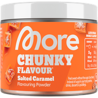 More Chunky Flavour Salted Caramel vegan 90g