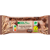 REWE Bio Flapjack Schoko Haferriegel vegan 60g