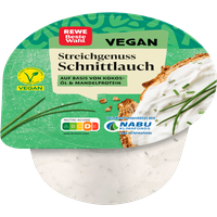 REWE Beste Wahl Streichgenuss Schnittlauch vegan 150g