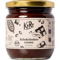 KoRo Bio Schokocreme Zartbitter vegan 400g