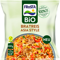 Frosta Bio Bratreis Asia Style vegan 450g