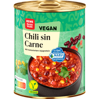 REWE Beste Wahl Chili sin Carne vegan 800g