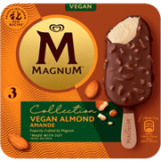 Magnum Eis Mandel mit Soja vegan 270ml
