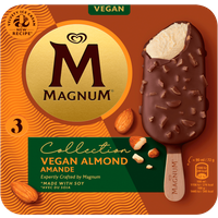 Magnum Eis Mandel mit Soja vegan 270ml