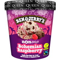Ben & jerry's Bohemian Raspberry vegan 465ml