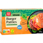 REWE Beste Wahl Burger Patties vegan 230g