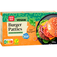 REWE Beste Wahl Burger Patties vegan 230g