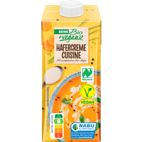 REWE Bio + vegan Hafercreme Cuisine 200ml