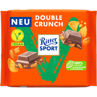 Ritter Sport Double Crunch vegan 100g