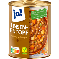 ja! Linseneintopf vegan 800g