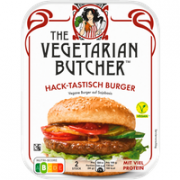 The Vegetarian Butcher Hack-Tastisch Burger auf Sojabasis vegan 160g