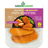 Vegane Hähnchen Mini-Schnitzel, 150g