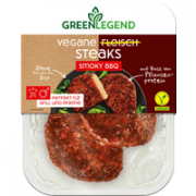 Vegane Fleisch Steaks Smoky BBQ, 160g