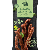 Veganer Snack Salami-Style Klassik, 75g