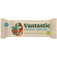 Coconut Choc Bar, BIO, 40g