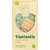 White Crisp Choc, BIO, 90g