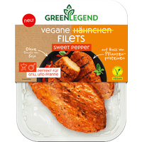 Vegane Hähnchen Filets Sweet Pepper, 160g