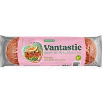 Smoky Seitan Sausage for Slicing, 500g