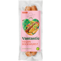 Vegan Bockwurst, 200g