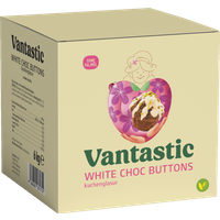 White Choc Buttons Großpack, 6kg
