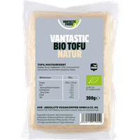 Bio Tofu Natur, BIO, 200g