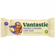 Peanut Caramel Choc Bar, BIO, 40g
