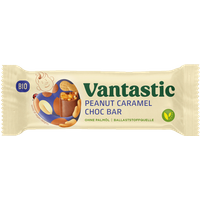 Peanut Caramel Choc Bar, BIO, 40g