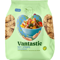 Soy Strips, Soja Schnetzel, 250g