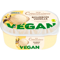 Cremissimo Eis Bourbon Vanille vegan 825ml