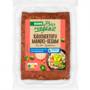 REWE Bio + vegan Räuchertofu Mandel-Sesam 200g