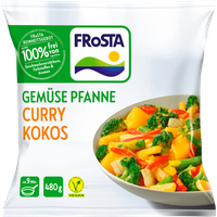 Frosta Gemüse Pfanne Curry Kokos vegan 480g