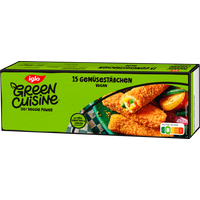 Iglo Green Cuisine Gemüsestäbchen vegan 426g