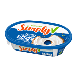 Streichzart Natur, 150g