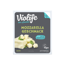 Block mit Mozzarella Geschmack, 400g