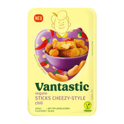 Vegane Sticks Cheezy-Style Chili, 150g