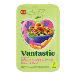 Veganer Donut Chicken-Style flavor of Mexiko, 160g