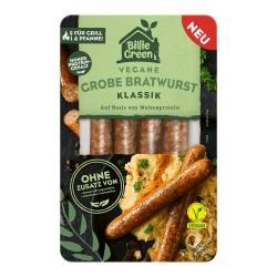 Vegane Grobe Bratwurst Klassik, 180g