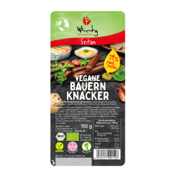 Vegane Bauern-Knacker, BIO, 150g