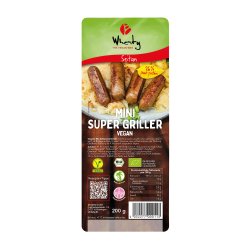 Mini Super Griller Vegan, BIO, 200g