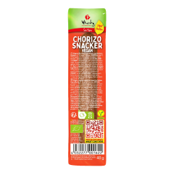 Snacker Chorizo, BIO, 40g