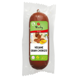 Vegane Gran Chorizo, BIO, 200g