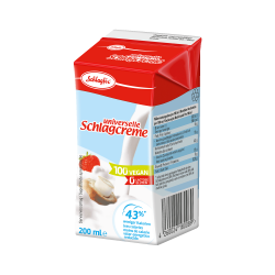 Universelle Schlagcreme im Tetrapack, 200ml