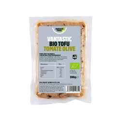 Bio Tofu Tomate-Olive, BIO, 200g
